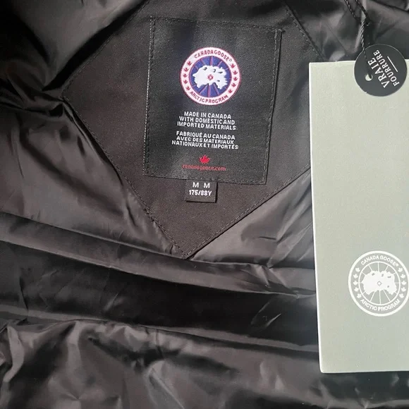 COPY - Canada goose vest freestyle